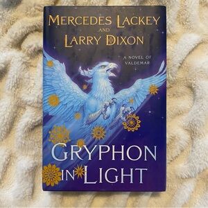 Gryphon in Light by Mercedes Lackey and Larry Dixon *BOGO*